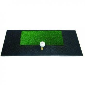 Longridge PAPM - Alfombrilla de práctica pesada chip y drive de golf