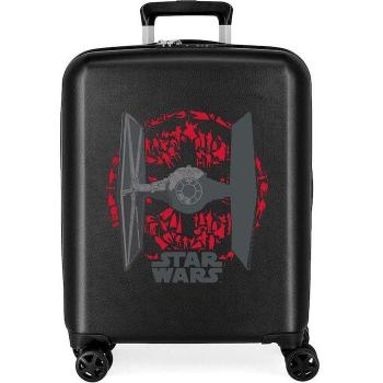 Maleta de Cabina Rígida Disney Star Wars Logo 55cm Negro con Capacidad de 38L