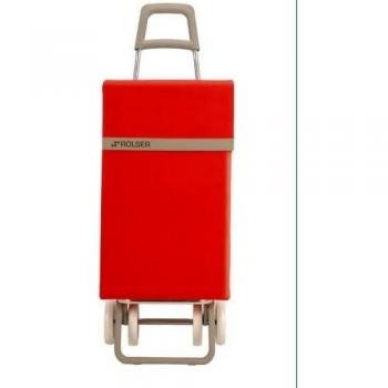Rolser Carro Jean LN 4 Ruedas - Rojo