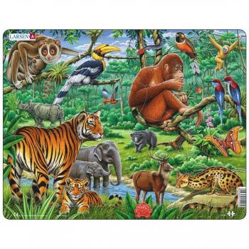 Larsen Jungle 20-Piece Puzzle