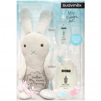 Suavinex Pack Baby Cologne con Peluche Conejito 100 ml