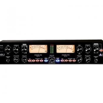 Art Pro Audio Digital MPA-II Professional Dual-Channel Microphone Preamplifier
