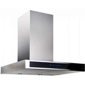 Campana Hyundai Hyca90dfn Decorativa 90cm Inox