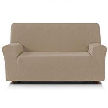 Eiffel Textile Rennes Funda Sofá Algodón Beige 190 x 195 x 2 cm 4 Plazas