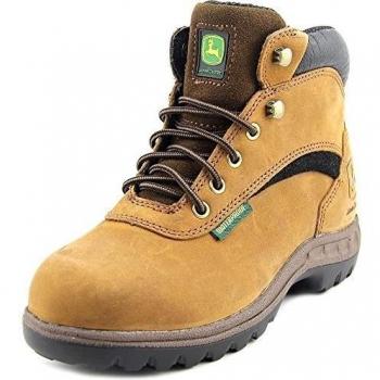 John Deere jd3524 botas de la mujer 5 el álamo Tramper WP piel botas de excursionista, color negro, talla 42 EU D