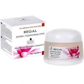 Regal Natural Beauty - Crema nutritiva de día Piel Normal a Seca
