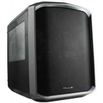 Talius Hydra Cubo Ventana Gris - Caja/Torre