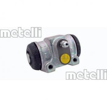 Cilindro de freno Metelli 04-0634 - Cilindro de freno trasero, compatible con varios modelos de vehículos, fabricado en materiales de alta calidad para garantizar durabilidad y rendimiento óptimo, incluye juntas y