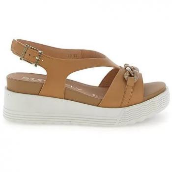 Sandalias Stonefly Parky 27 de piel en color tan