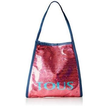 TOUS Colors, Shopping Bag Women's, Rosa, Talla única