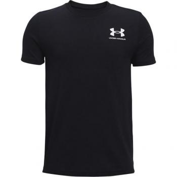 Camiseta casual de niños Under Armour Ua B Sportstyle Left Chest Ss