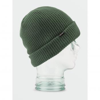 Volcom Gorro de punto Sweep Lined - Military, tipo: gorro de punto, características: forro interior, diseño militar, talla única