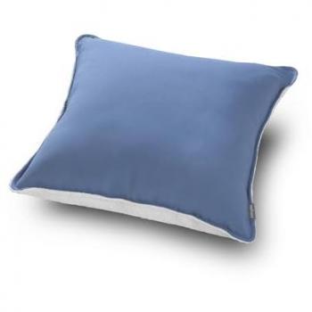 Almohadilla eléctrica inalámbrica Medisana HC 150, 10 W, con calor infrarrojo y diseño bicolor azul y blanco