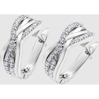 Pendientes Time Road WS01273 Basics de Plata
