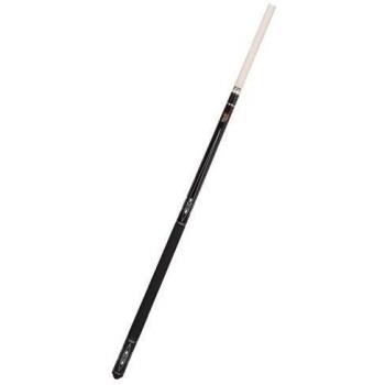 Buffalo Cuetec Chinook Pool Cue Black - Taco de billar, talla 145cm
