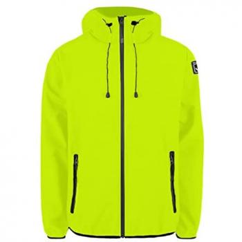 Chaqueta Soft Shell Givova para mujer, color negro, modelo Giubbotto