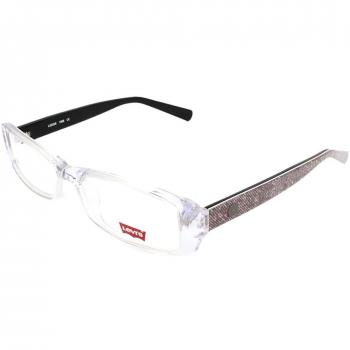 Levi's LS2026 1065 Armazones para Mujer Cristal Lentes Recetados Transparentes Gafas Recetadas