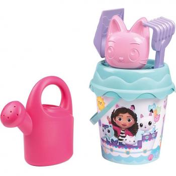 Cubo de playa completo Gabby's Dollhouse Smoby Life