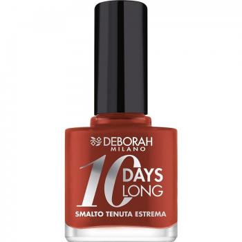 Esmalte de Uñas 10 Días Larga Duración 901 Rojo Reino Deborah Milano 11 ml