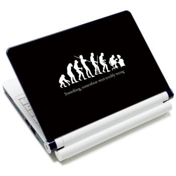 Luxburg® Design pegatina adhesivo protector skin adhesivo para Notebook portátil 10 / 12 / 13 / 14 / 15”, motivo: Evolución
