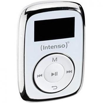 Reproductor de MP3 Intenso Music Mover 8 GB Blanco