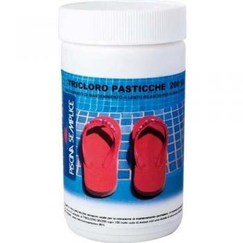 Triclor para piscina tabletas LAPI 3 kg (5x200 gr)