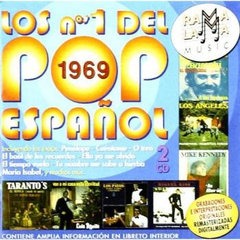 Colección: Los números uno del Pop Español