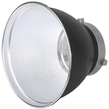 Phottix 01270 - Reflector de 7 para Flash de Estudio, Color Negro