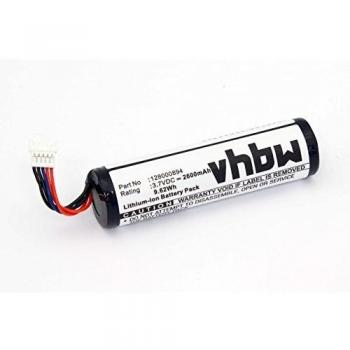 Batería Li-Ion 2600mAh Compatible con Datalogic Gryphon GM4100-BK-D910, GM4100-HC-433, GM4100-HC-910, GM4130 Escáner de C