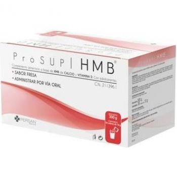 Suplemento Proteico Prosup HMB Sabor Fresa 30x10g
