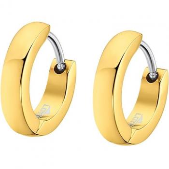 Pendientes Lotus Style LS2226-4/1 para Hombre de Acero Inoxidable 316L