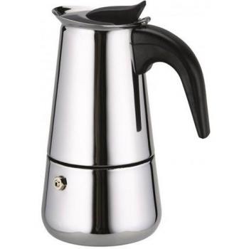 CAFETERA GRUNKEL CAF-414 INOX 4 TAZAS