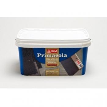 Rayt 555-23 Primacola C-15 Adhesivo acrílico Especial PVC, pavimentos vinílicos, moquetas, revestimientos Textiles y Fibras Naturales. SIN disolventes. Fácil aplicación con espátula, 5kg