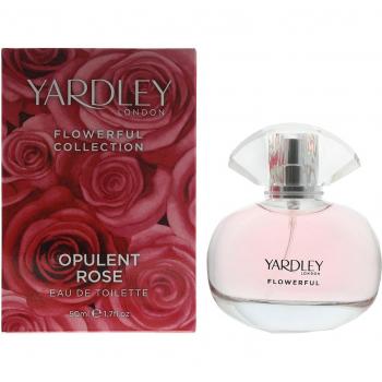 Yardley Opulent Rose Women's Eau de Toilette 50ml - Pink Fragrance