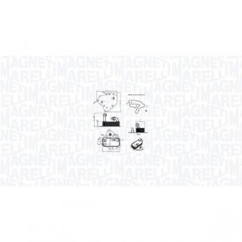 Aceite enfriador MAGNETI MARELLI 350300000700 - Carcasa, filtro de aceite