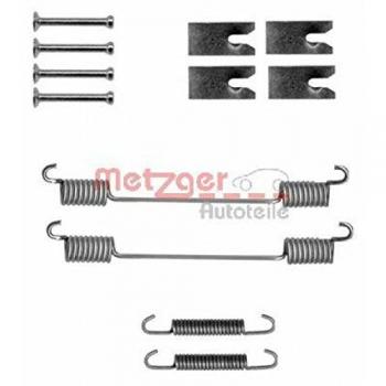 Metzger 105-0836 Juego de accesorios, zapatas de freno