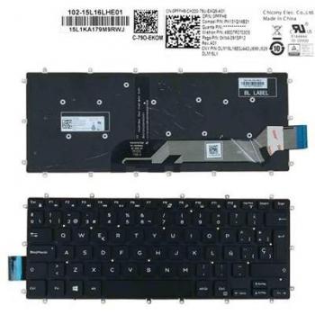 Teclado Retroiluminado para Portátil Dell Inspiron Gaming 14 7466