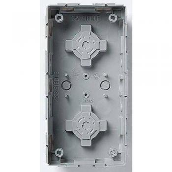 Siedle GU 611-2/1-0 Gray Flush-Mount Housing for Door Station
