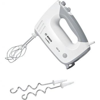 Bosch ErgoMixx MFQ36400 Batidora de Mano, 450W, Velocidad Ajustable, Color Blanco y Gris
