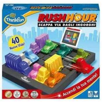 ThinkFun Rush Hour Deluxe Traffic Jam Logic Game