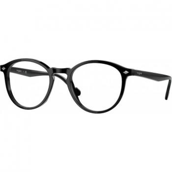 Vogue Eyewear VO5367 W44 Men's Round Black Eyeglasses