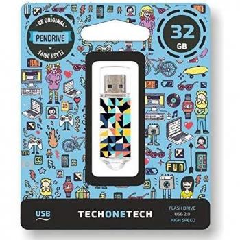 TECH ONE TECH Kaleydos Pendrive 32 GB, USB 2.0