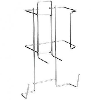 Metaltex Space Line - Colgador para tabla y plancha