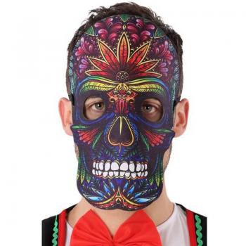Máscara de Catrín Multicolor