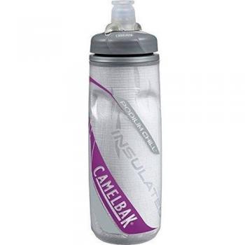 CamelBak Podium Chill - Botella de agua para bicicletas, color morado