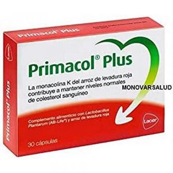 Primacol Plus 30CAPS, Negro, Estándar