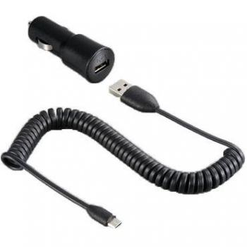 HTC G08621151 - Cargador Cargador de Coche 1A,5V con Cable USB/Micro USB