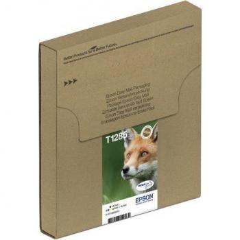 Cartucho de tinta Epson Fox Multipack 4-colours T128 EasyMail