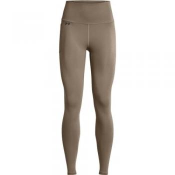 Mallas largas de fitness para mujer Under Armour Motion, color marrón, talla XL