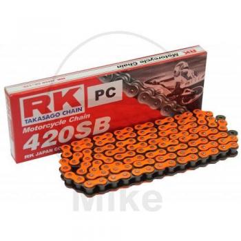 KTM SX 65 2016 RK SB 420 x 112 naranja cadena